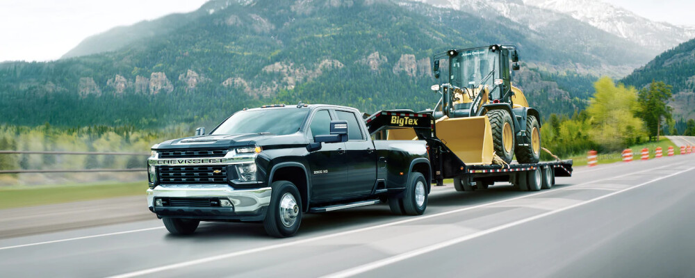 Chevy Silverado Towing