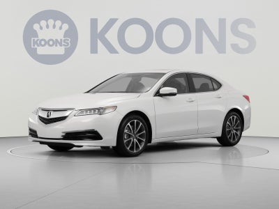 2015 Acura TLX Tech