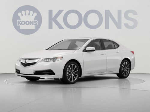 2015 Acura TLX Tech