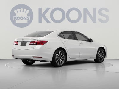 2015 Acura TLX Tech
