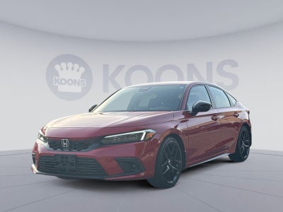 2024 Honda Civic Hatchback Sport