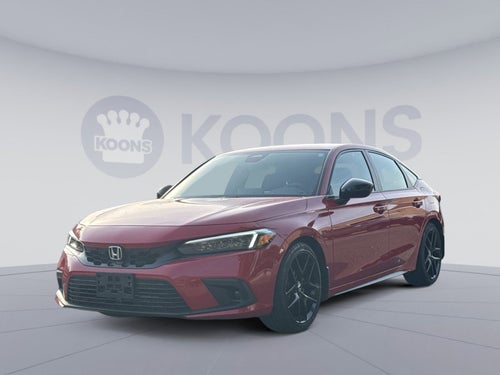 2024 Honda Civic Hatchback Sport