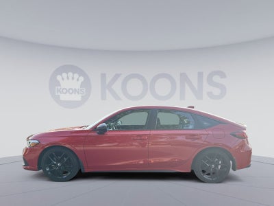 2024 Honda Civic Hatchback Sport