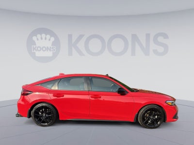 2024 Honda Civic Hatchback Sport