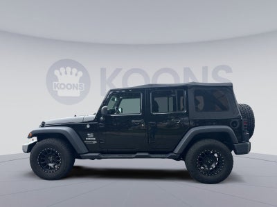 2018 Jeep Wrangler JK Unlimited Sport S