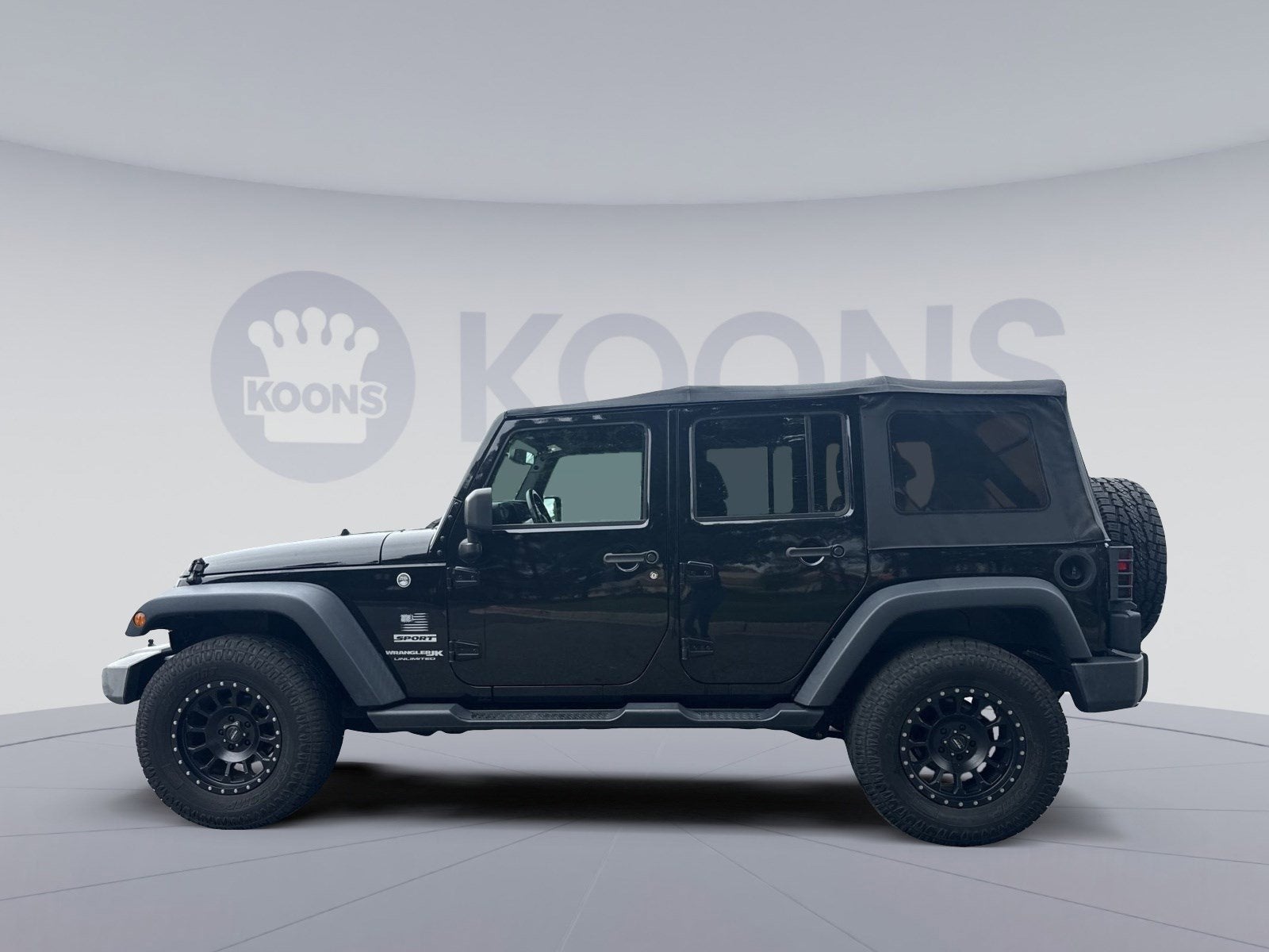2018 Jeep Wrangler JK Unlimited Sport S