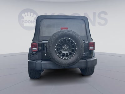 2018 Jeep Wrangler JK Unlimited Sport S