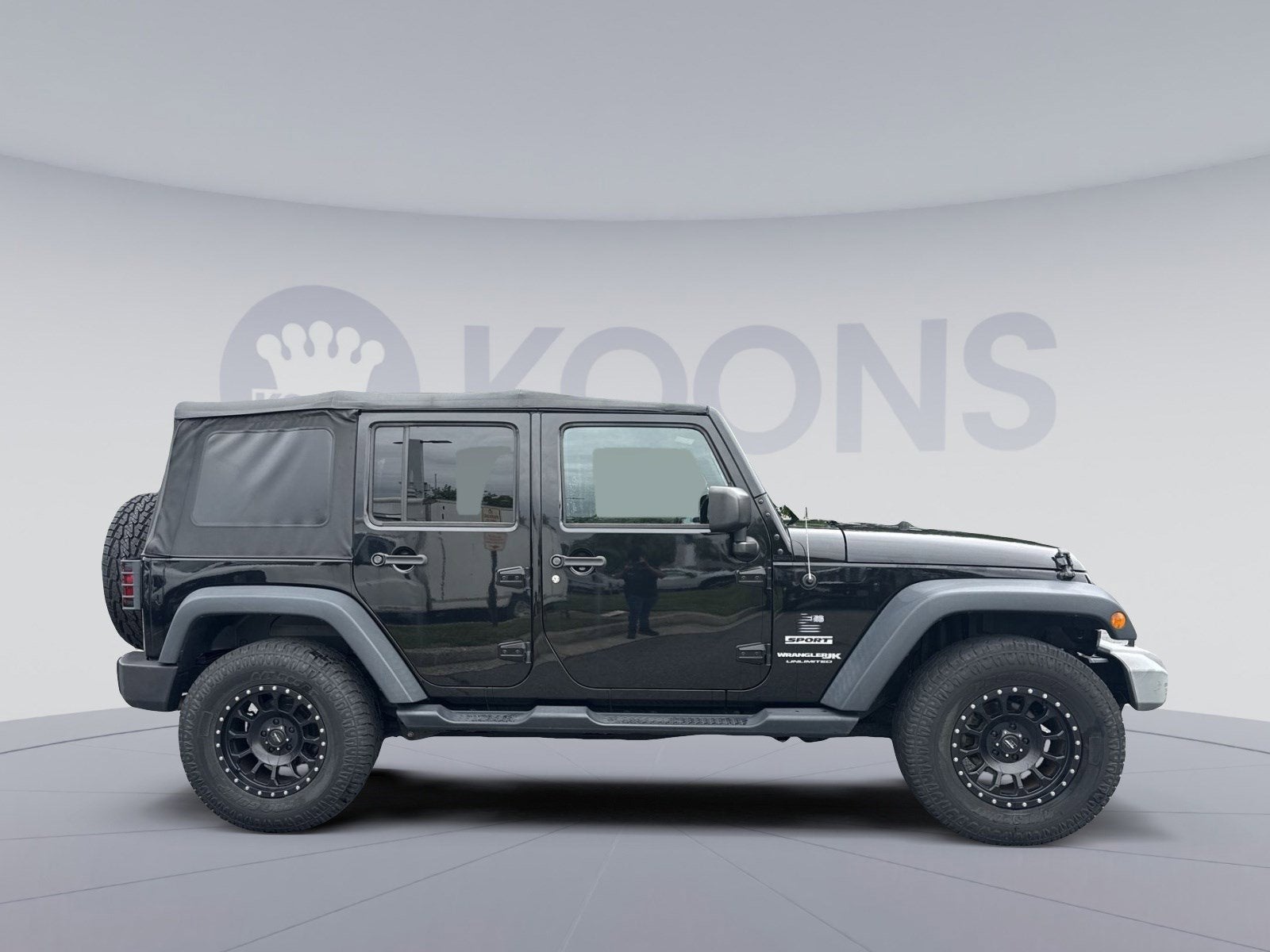 2018 Jeep Wrangler JK Unlimited Sport S