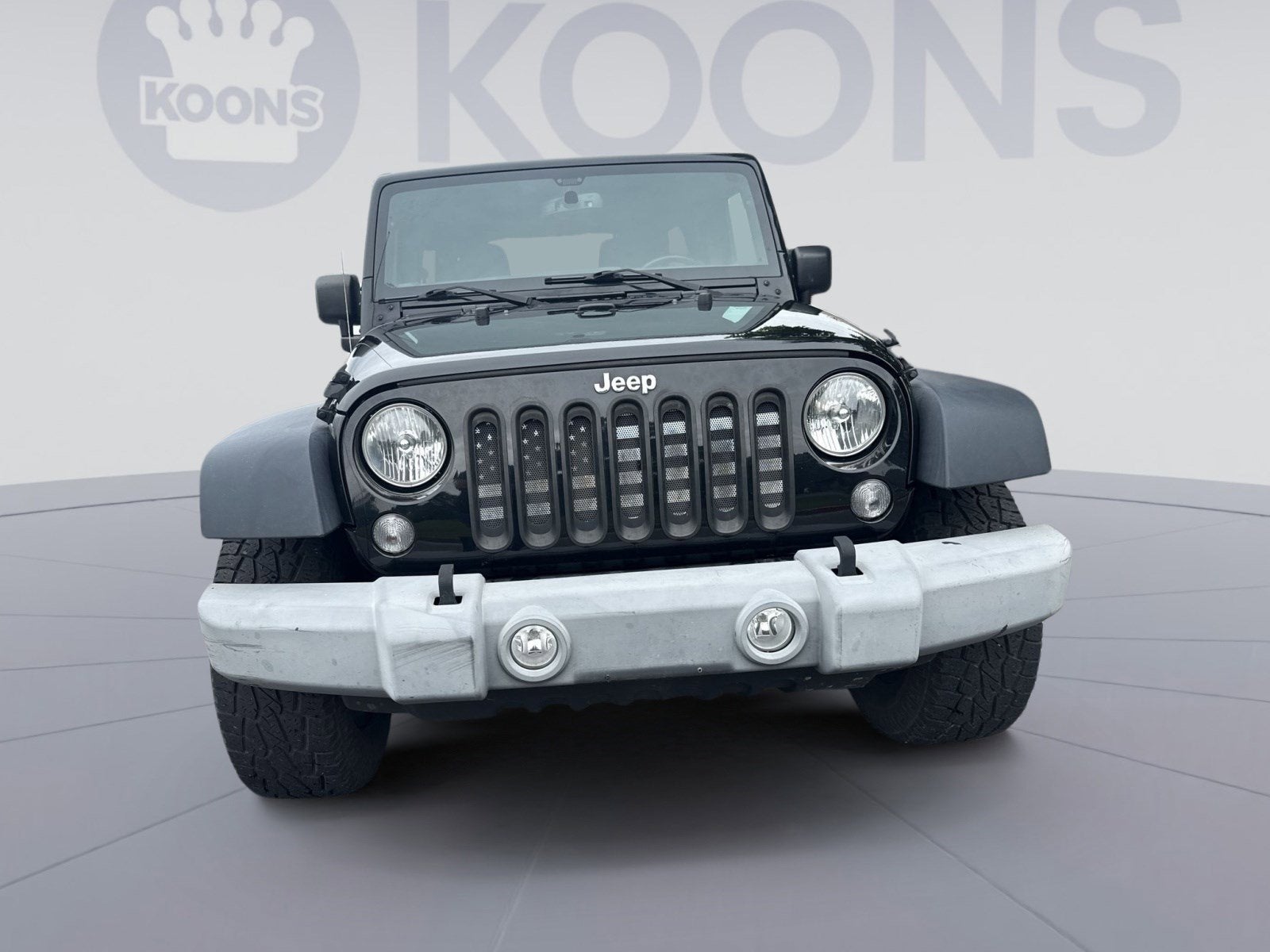2018 Jeep Wrangler JK Unlimited Sport S
