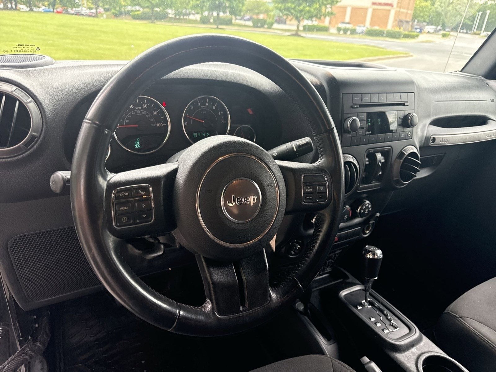 2018 Jeep Wrangler JK Unlimited Sport S