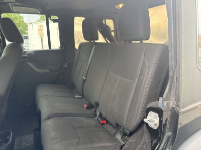 2018 Jeep Wrangler JK Unlimited Sport S
