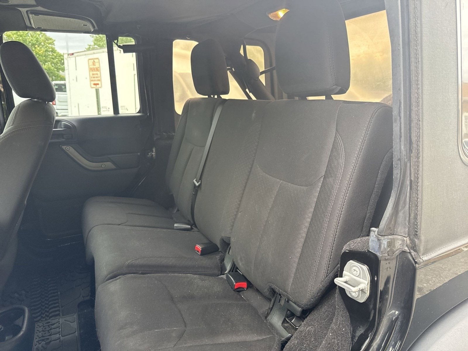 2018 Jeep Wrangler JK Unlimited Sport S