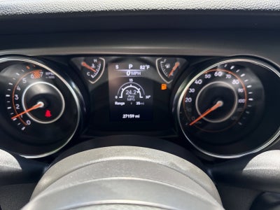 2021 Jeep Wrangler Willys Sport