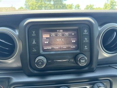 2021 Jeep Wrangler Willys Sport