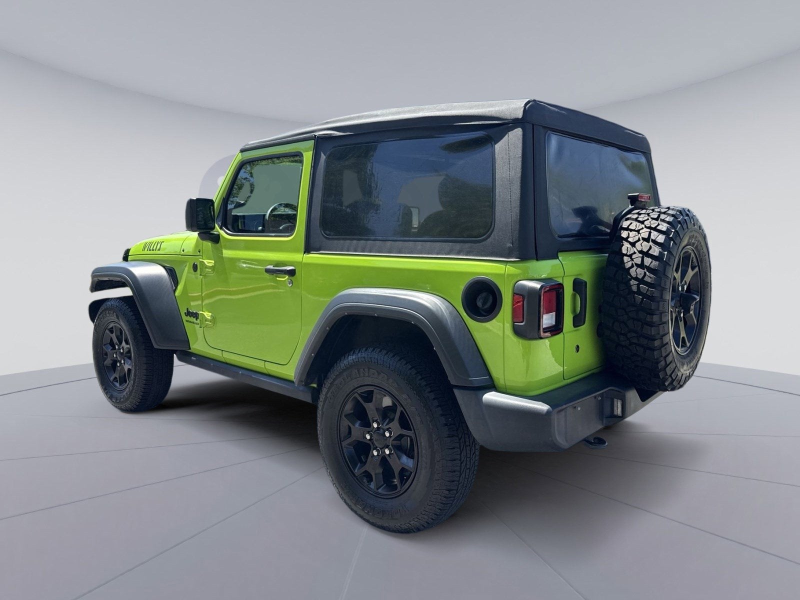 2021 Jeep Wrangler Willys Sport