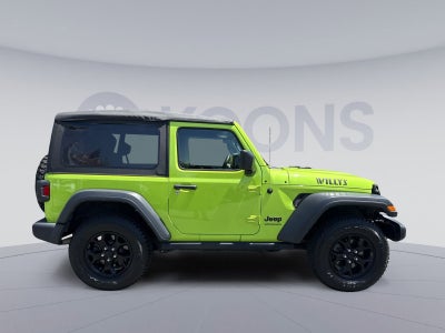 2021 Jeep Wrangler Willys Sport