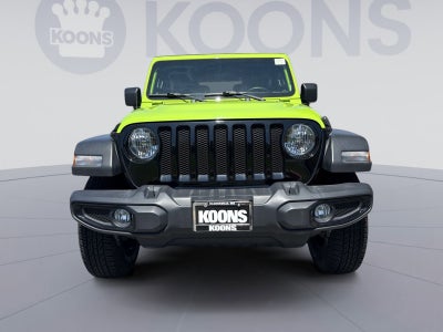 2021 Jeep Wrangler Willys Sport