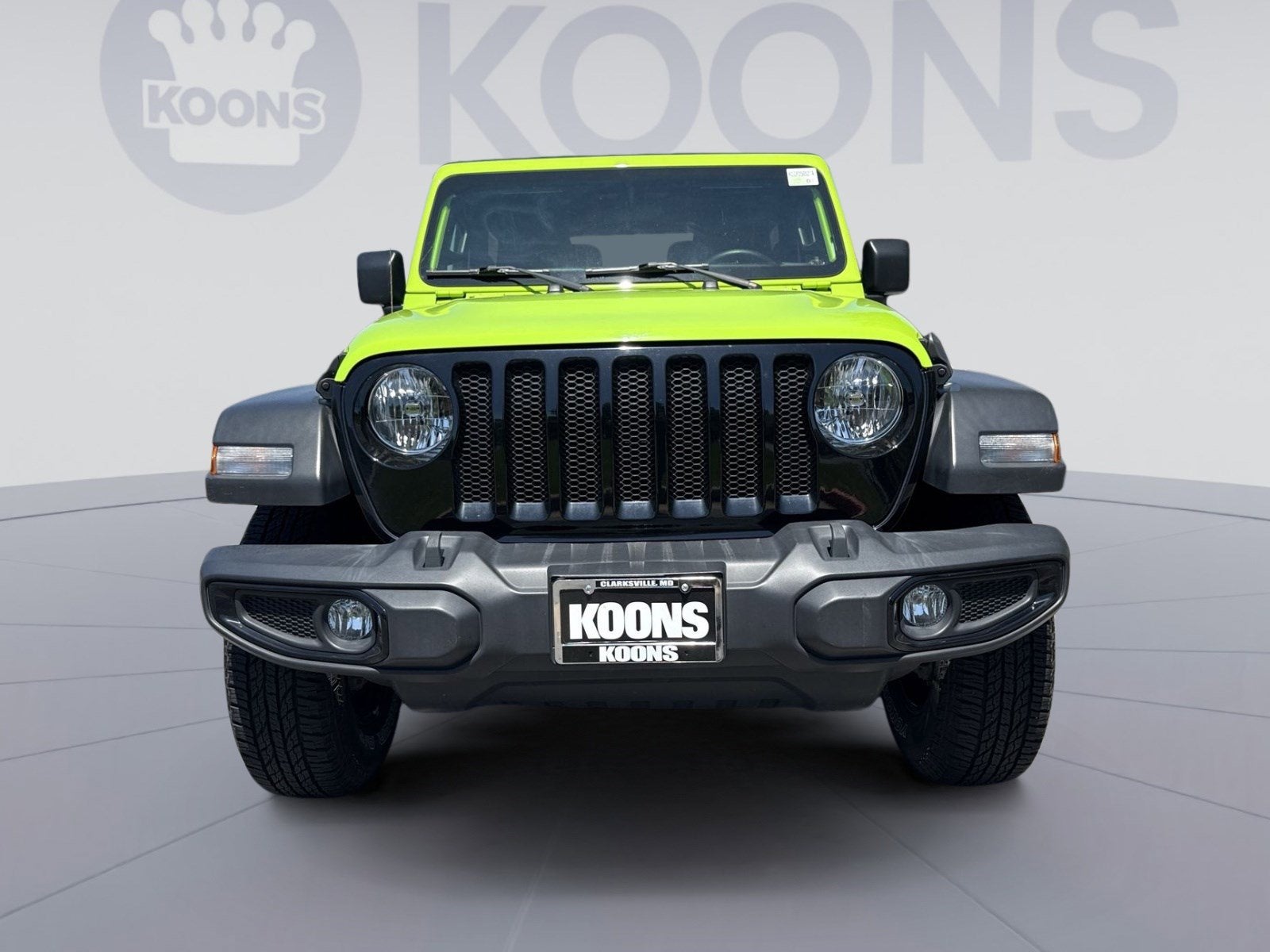 2021 Jeep Wrangler Willys Sport