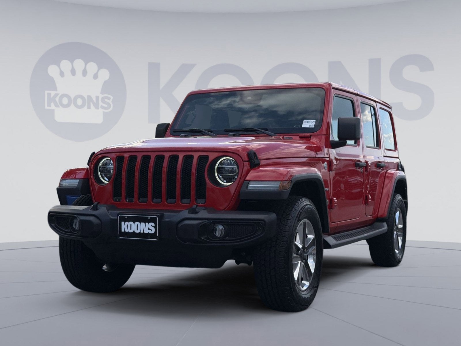 2021 Jeep Wrangler Sahara's photo