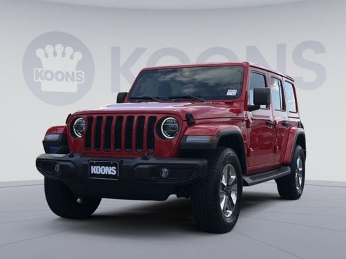 2021 Jeep Wrangler Unlimited Sahara