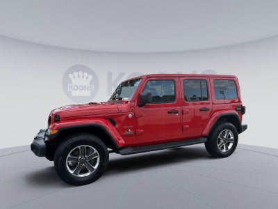 2021 Jeep Wrangler Unlimited Sahara