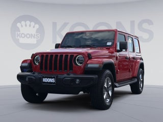 2021 Jeep Wrangler Unlimited Sahara 4x4