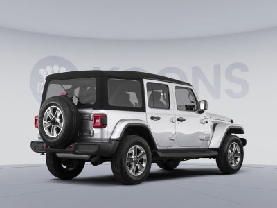 2022 Jeep Wrangler Unlimited High Altitude