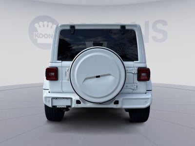 2022 Jeep Wrangler Unlimited High Altitude