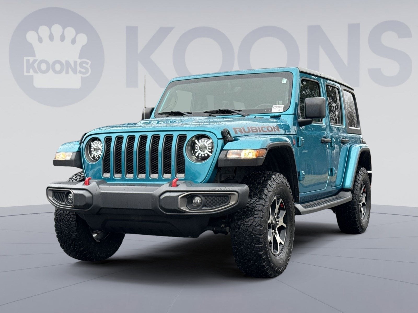 2020 Jeep Wrangler Unlimited Rubicon