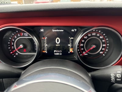 2020 Jeep Wrangler Unlimited Rubicon