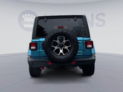 2020 Jeep Wrangler Unlimited Rubicon