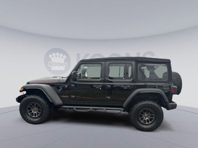 2022 Jeep Wrangler Unlimited Rubicon