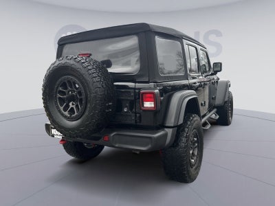 2022 Jeep Wrangler Unlimited Rubicon