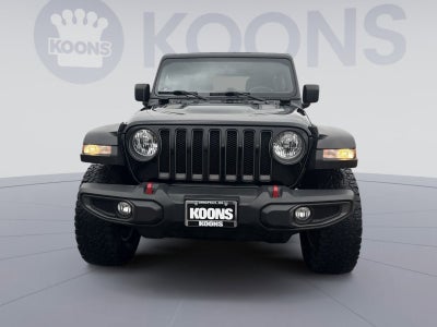2022 Jeep Wrangler Unlimited Rubicon