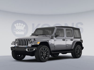 2023 Jeep Wrangler 4xe High Altitude 4x4