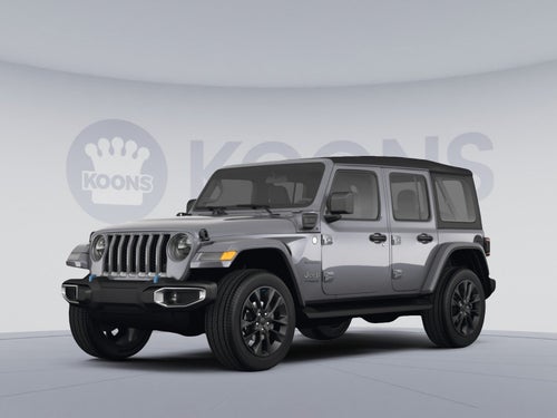 2023 Jeep Wrangler 4xe High Altitude 4x4