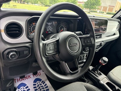 2025 Jeep Wrangler 2-Door Sport 4x4