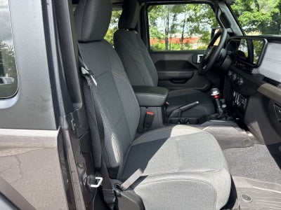 2025 Jeep Wrangler 2-Door Sport 4x4