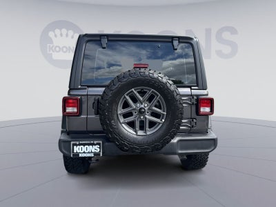 2025 Jeep Wrangler 2-Door Sport 4x4