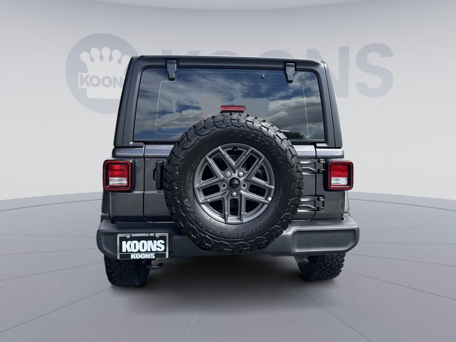 2025 Jeep Wrangler 2-Door Sport 4x4