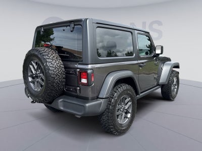 2025 Jeep Wrangler 2-Door Sport 4x4