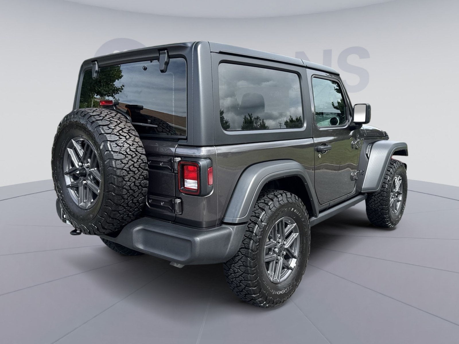 2025 Jeep Wrangler 2-Door Sport 4x4