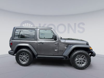 2025 Jeep Wrangler 2-Door Sport 4x4