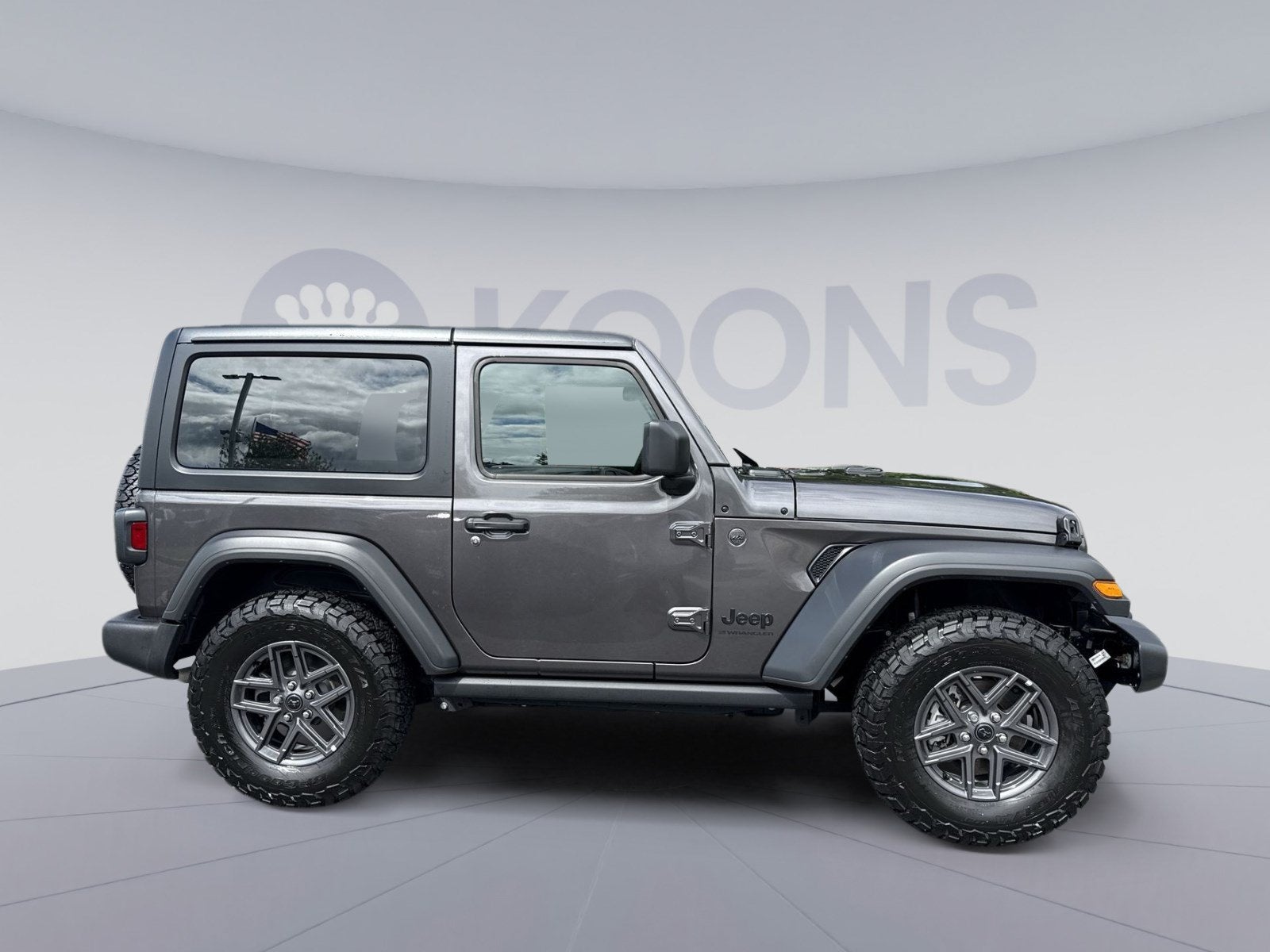2025 Jeep Wrangler 2-Door Sport 4x4