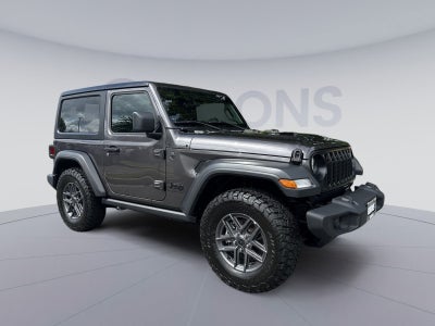 2025 Jeep Wrangler 2-Door Sport 4x4