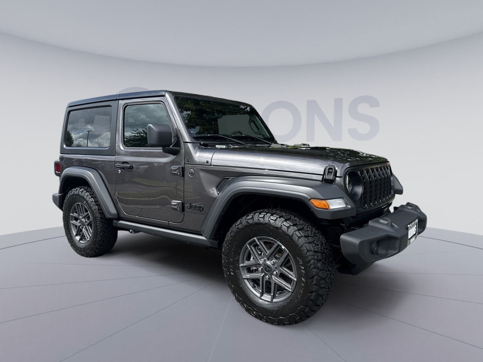 2025 Jeep Wrangler 2-Door Sport 4x4