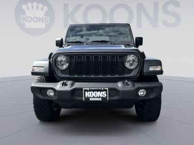 2025 Jeep Wrangler 2-Door Sport 4x4
