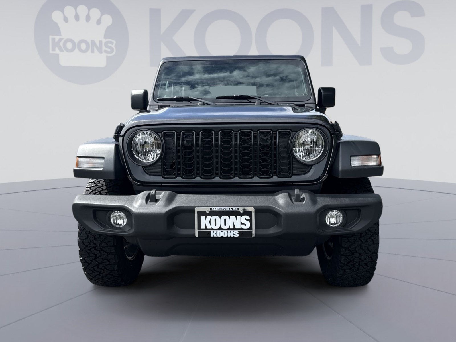 2025 Jeep Wrangler 2-Door Sport 4x4