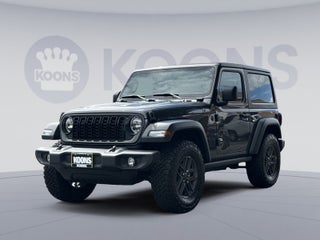 2025 Jeep Wrangler 2-Door Sport 4x4