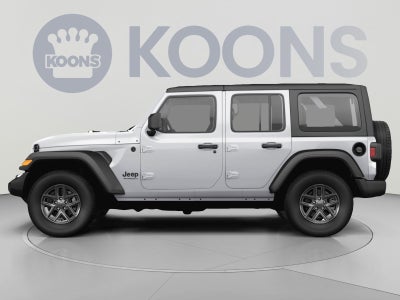 2024 Jeep Wrangler Sport S